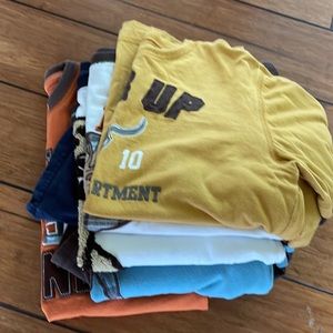 Gymboree long sleeve super soft size 8 boys shirts